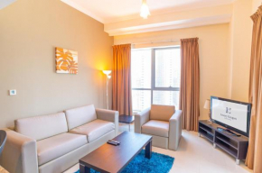 Elegant 1BR for in Bay Central with amazing view - Dubai Marina - KVN
